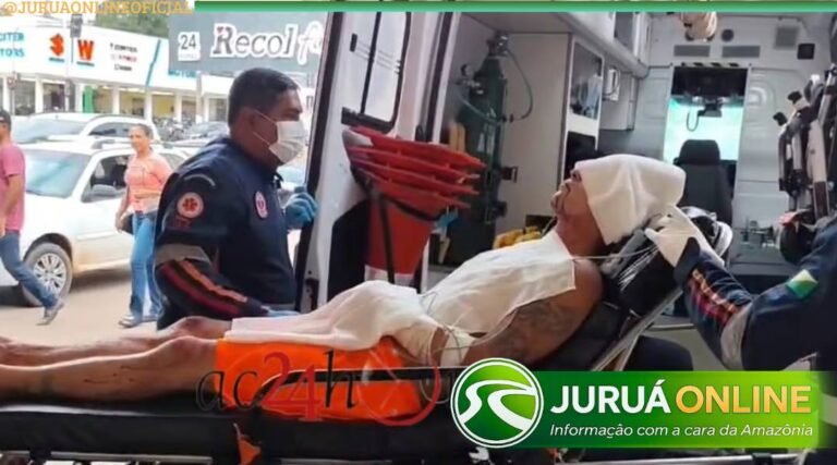 Presidiário escapa da morte após ser atacado com tesoura dentro de cela em Rio Branco