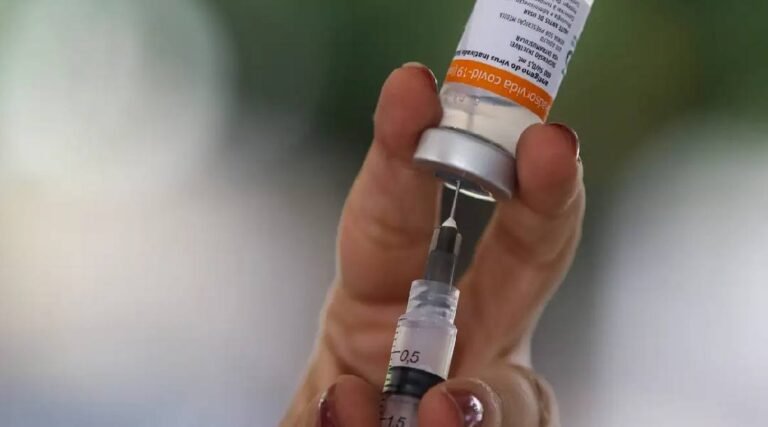 No Acre, chegam mais de 5,4 mil doses da vacina contra a Covid-19
