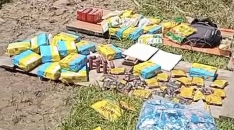 Homem perde mais de R$ 10 mil em mercadoria, documentos e motor de barco após acidente no Rio Liberdade