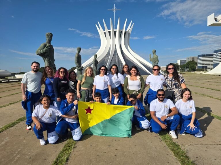 Rumo à Nasa: estudantes de Rio Branco avançam em etapa de visto em Brasília antes de viagem internacional
