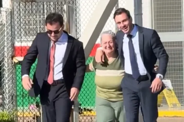 “Fátima de Tubarão” deixa presídio após autorização para cumprir pena em regime domiciliar