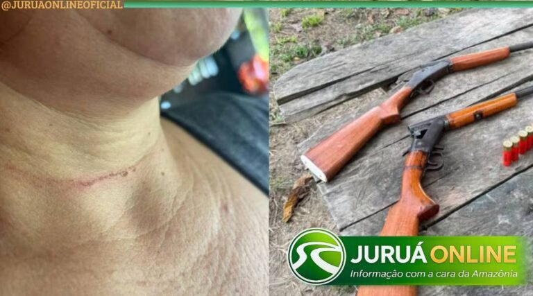 Mãe e filhos mantidos reféns são resgatados no interior do Acre