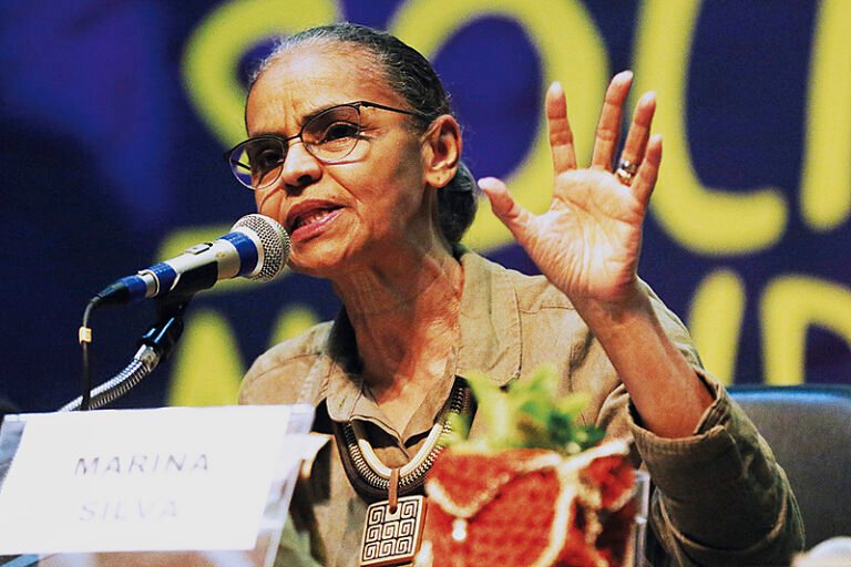Marina Silva evita confirmar candidatura ao Senado e diz que decisão ainda não foi fechada