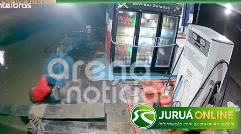 Jovem indígena desaparece após cair no Rio Tarauacá, em Jordão