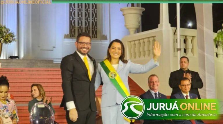 Mailza Assis assume Governo do Acre após transmissão oficial e Gladson Camelí deixa o cargo