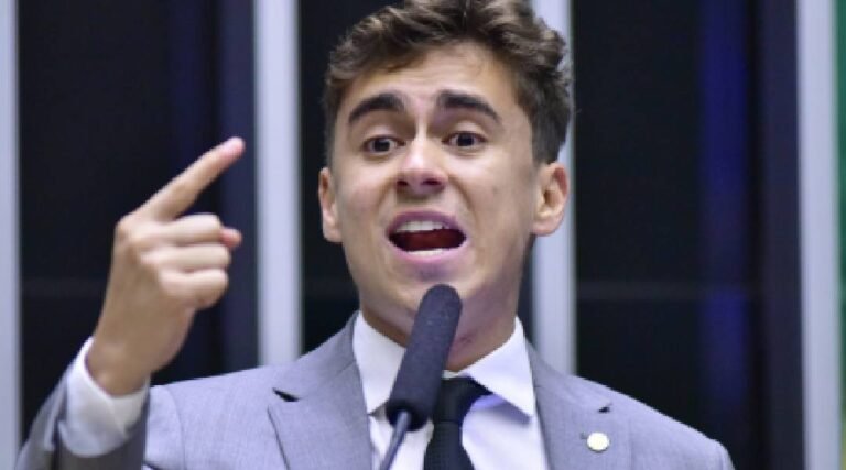 Nikolas Ferreira vem ao Acre no próximo mês; confira a data