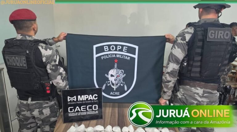 PMAC e MPAC deflagram Operação Duplo Corte contra organização criminosa no Acre