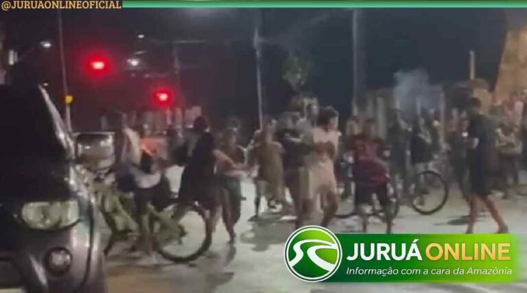 Pancadaria é registrada após festa em Tarauacá e preocupa moradores
