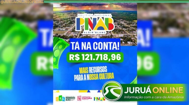 Cultura em destaque: Rodrigues Alves recebe investimento para fomentar artistas locais