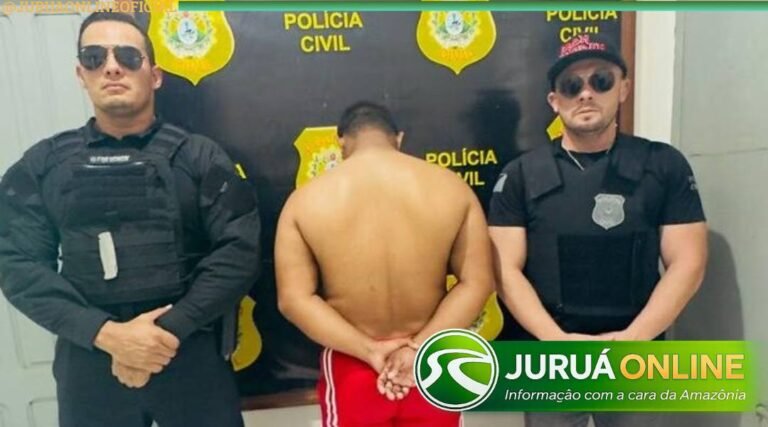 Condenado pelo crime de estupro de vulnerável é preso em Marechal Thaumaturgo