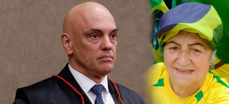 Moraes concede prisão domiciliar a “Fátima de Tubarão”, condenada pelos atos de 8 de janeiro