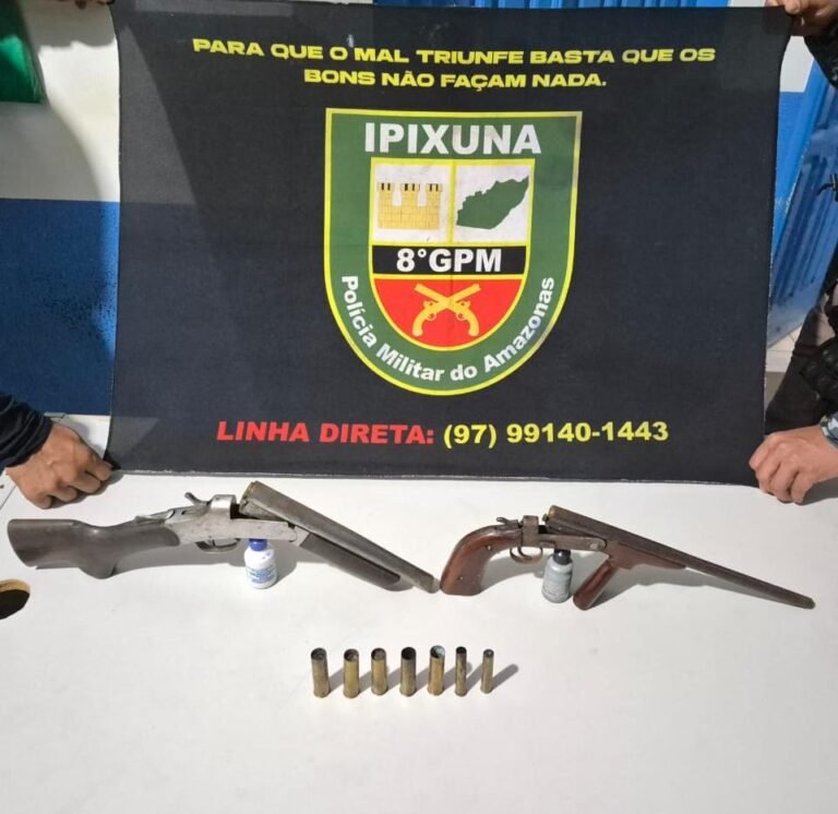 Confronto no Rio Juruá termina com dois suspeitos mortos após ataque à Polícia Militar em Ipixuna