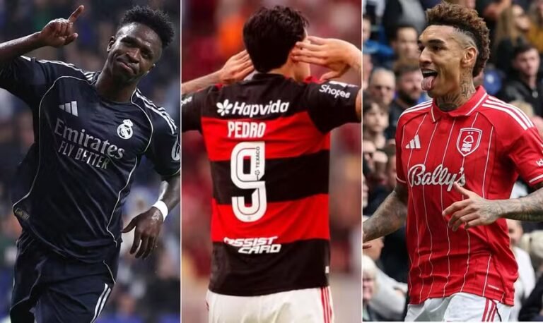 Ataque da seleção vira disputa acirrada a dias da convocação de Ancelotti