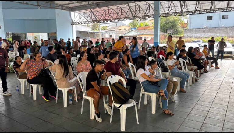 Prefeitura inicia revitalização do Mercado do Agricultor em Cruzeiro do Sul