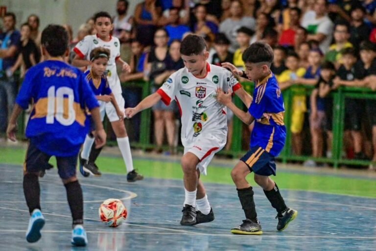 Finais da 11ª Copinha Arasuper movimentam o Sesc com disputas decisivas nesta sexta-feira