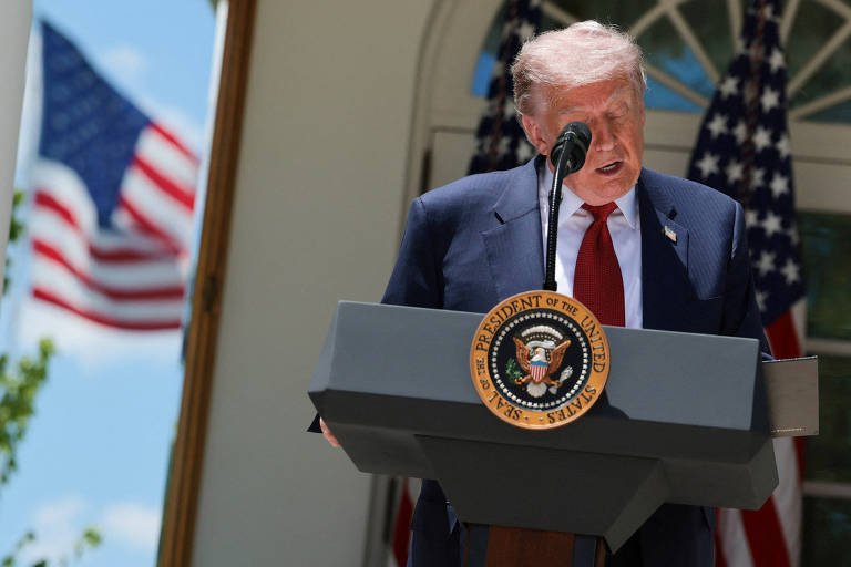 ”Nesta noite”: Trump diz que EUA aguardam por uma resposta do Irã