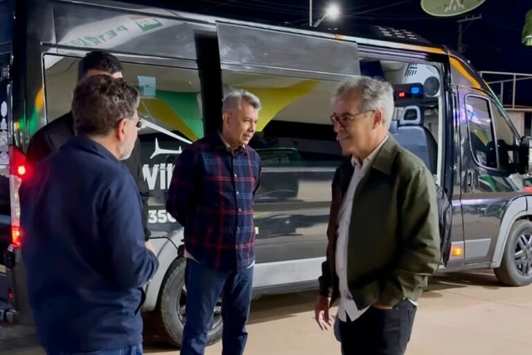 Jorge Viana inicia agenda pelo interior do Acre ao lado de Binho Marques e fala em “novo momento” para o estado