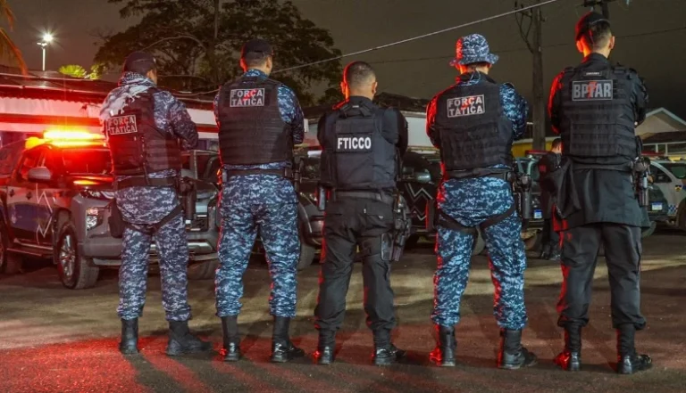 Operação integrada cumpre 34 mandados de prisão em quatro estados e mira organização criminosa