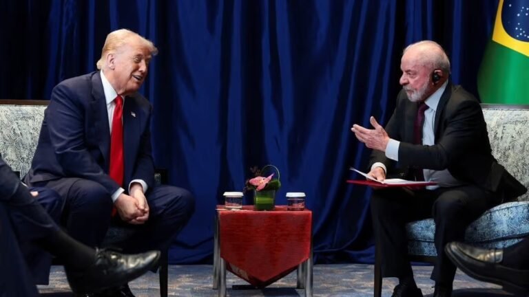Lula relembra pedido a Trump para extradição do dono da Refit após operação da PF