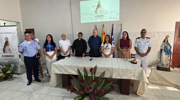 Diocese lança programação da 108ª edição do Novenário de Nossa Senhora da Glória em Cruzeiro do Sul