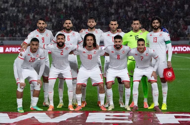 Tunísia divulga lista de convocados para a Copa do Mundo de 2026