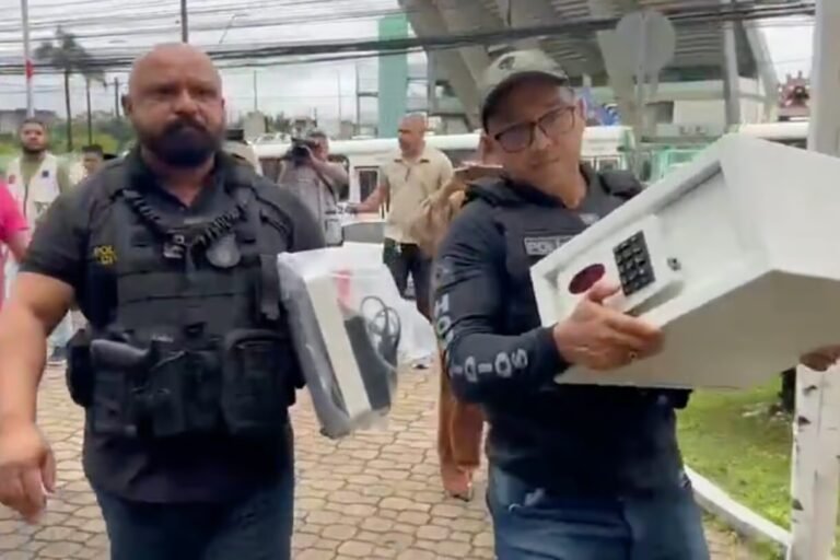 Operação “Covil do Mamon” prende suspeitos de integrar organização criminosa no Amazonas e outros estados