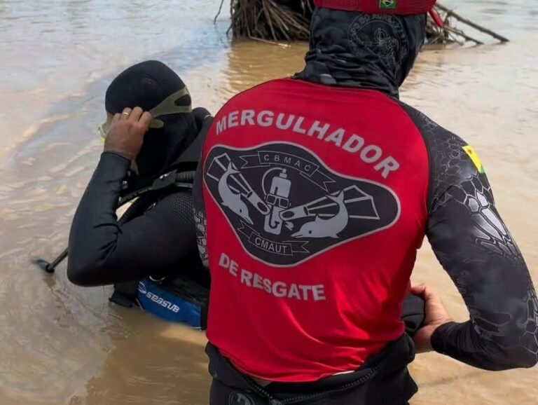 Bombeiros encerram buscas por homem desaparecido no rio Iaco em Sena Madureira