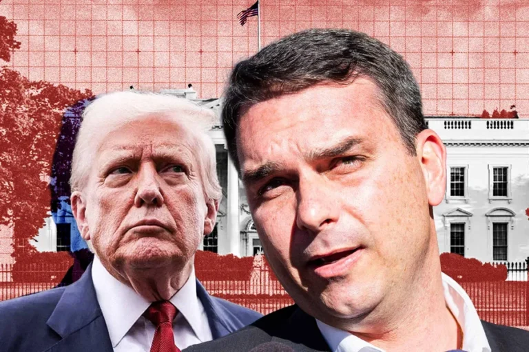 Flávio Bolsonaro deve se reunir com Donald Trump na Casa Branca na próxima semana