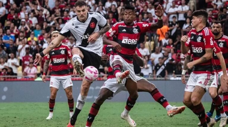 Clássico dos Milhões agita o Maracanã neste domingo com Flamengo e Vasco frente a frente