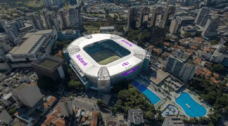 Votação define Nubank Parque como novo nome de estádio do Palmeiras