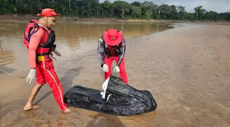 Após três dias de buscas, corpo de jovem é encontrado no Rio Purus