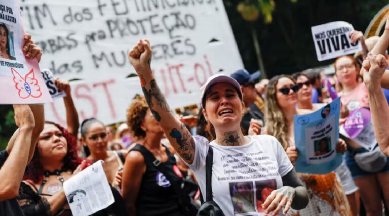 Brasil registra um feminicídio a cada 5 horas e 25 minutos no 1º trimestre