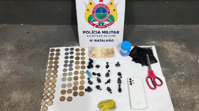Ação conjunta do GIRO e GOE resulta em prisão por tráfico de drogas em Cruzeiro do Sul