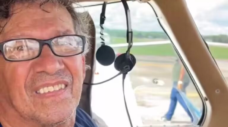 Piloto que caiu em rio no Acre já sobreviveu a 11 acidentes aéreos