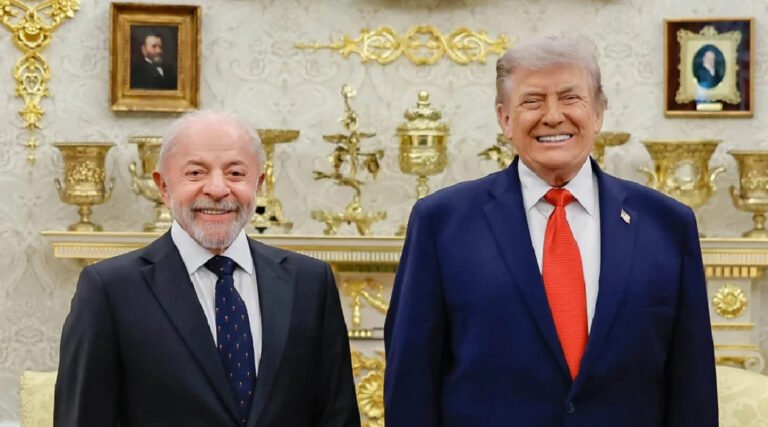 ‘Tensão’ sobre tarifas e surpresa em terras raras: os bastidores da reunião entre Lula e Trump na Casa Branca