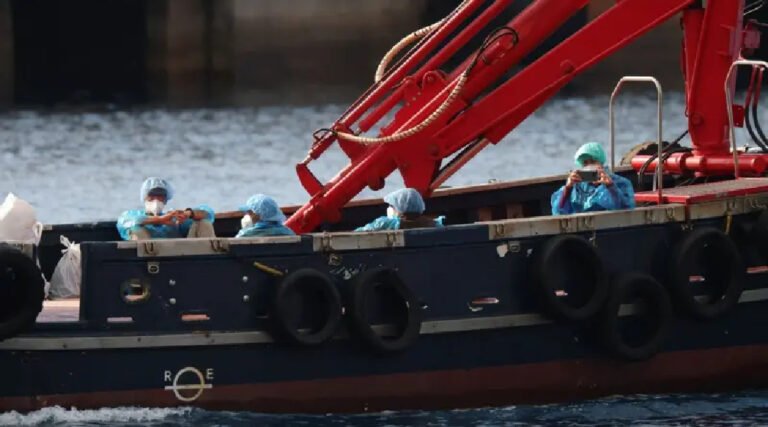 Cidadãos repatriados testam positivo para hantavírus após serem retirados de navio
