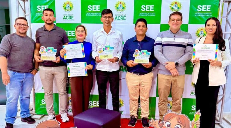 Porto Walter conquista 3º lugar em evolução da Alfabetização no Acre