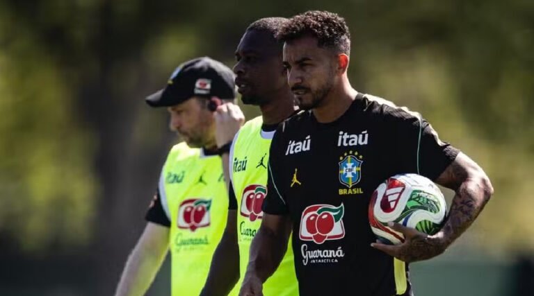 Flamengo é o clube com mais jogadores pré-convocados por Ancelotti para a Seleção; veja os nomes