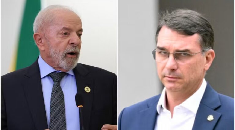 Quaest 2º turno: Lula tem 42%, e Flávio Bolsonaro, 41%