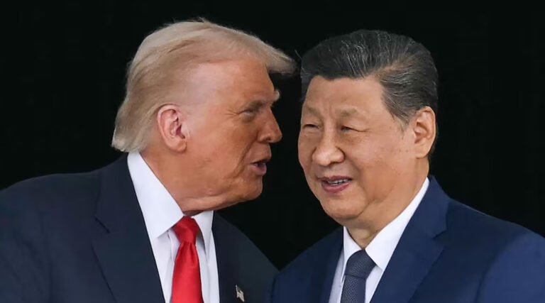 Trump chega à China para visita de Estado e reunião com Xi Jinping