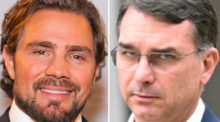 Flávio Bolsonaro confirma pedido de dinheiro a Vorcaro para financiar filme sobre o pai, mas nega irregularidades