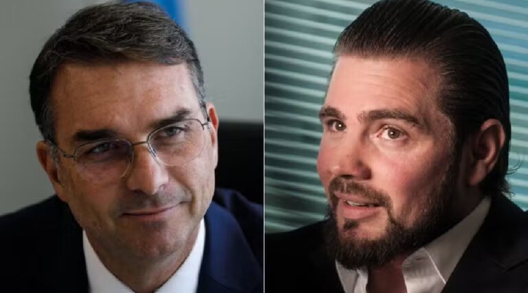 ‘Fala, irmãozão’, ‘estarei contigo sempre’: veja mensagens entre Flávio Bolsonaro e Daniel Vorcaro