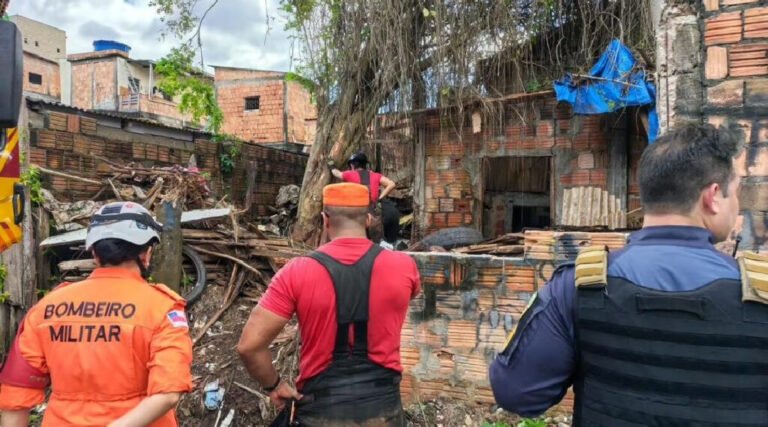 Homem é preso suspeito de matar o próprio pai e esconder corpo em cisterna em Manaus