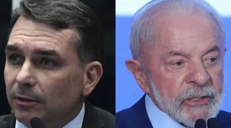 Atlas: Flávio cai seis pontos e tem 41,8% contra 48,9% de Lula no 2º turno