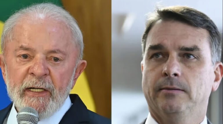 Atlas: Lula tem 47% das intenções de voto no 1º turno; Flávio, 34,3%