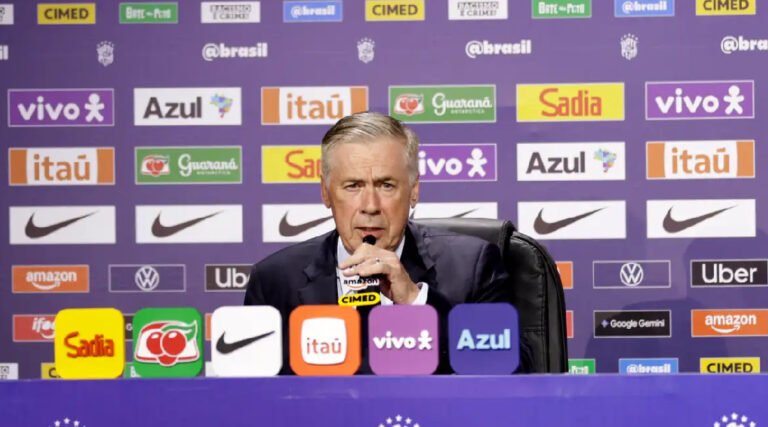 Carlo Ancelotti pede que torcida confie nos 26 convocados para a Copa