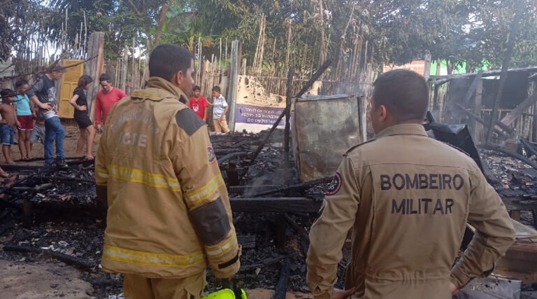 Incêndio em Mâncio Lima faz Juruá chegar à oitava ocorrência atendida pelos Bombeiros em 2026