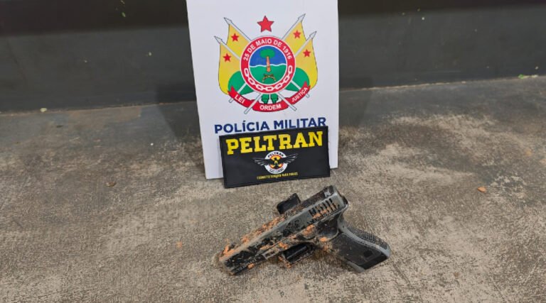 Adolescentes são apreendidos com simulacro enterrado e confessam plano de roubo em Cruzeiro do Sul