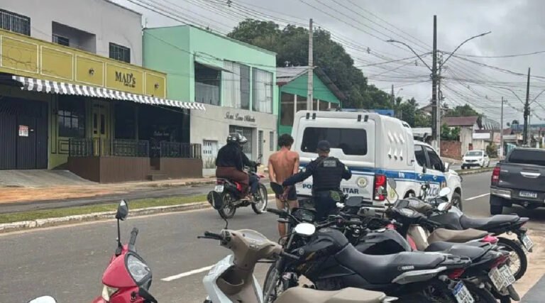 Furto em oficina termina com três presos e objetos recuperados pela polícia em Cruzeiro do Sul