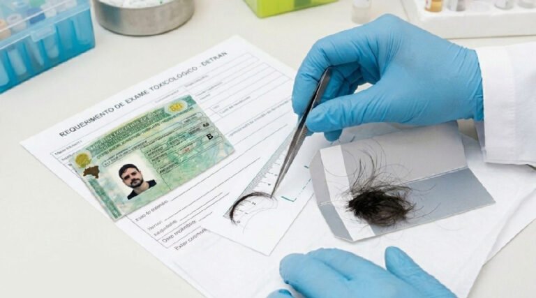 Exame toxicológico passa a ser obrigatório para quem tirar primeira CNH nas categorias A e B